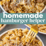 Homemade Hamburger Helper Recipe