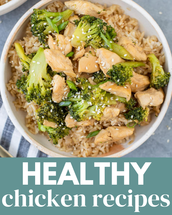 Healthy Chicken Breast Recipes
