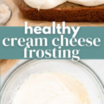 Healthy Cream Cheese Frosting