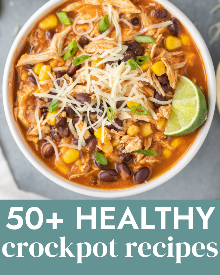 Healthy Crockpot Recipes