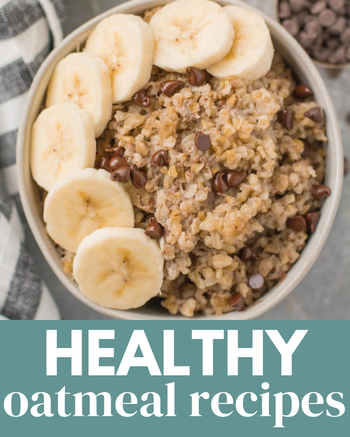 Healthy Oatmeal Recipes