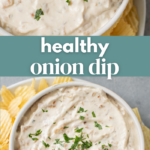 Healthy Onion Dip