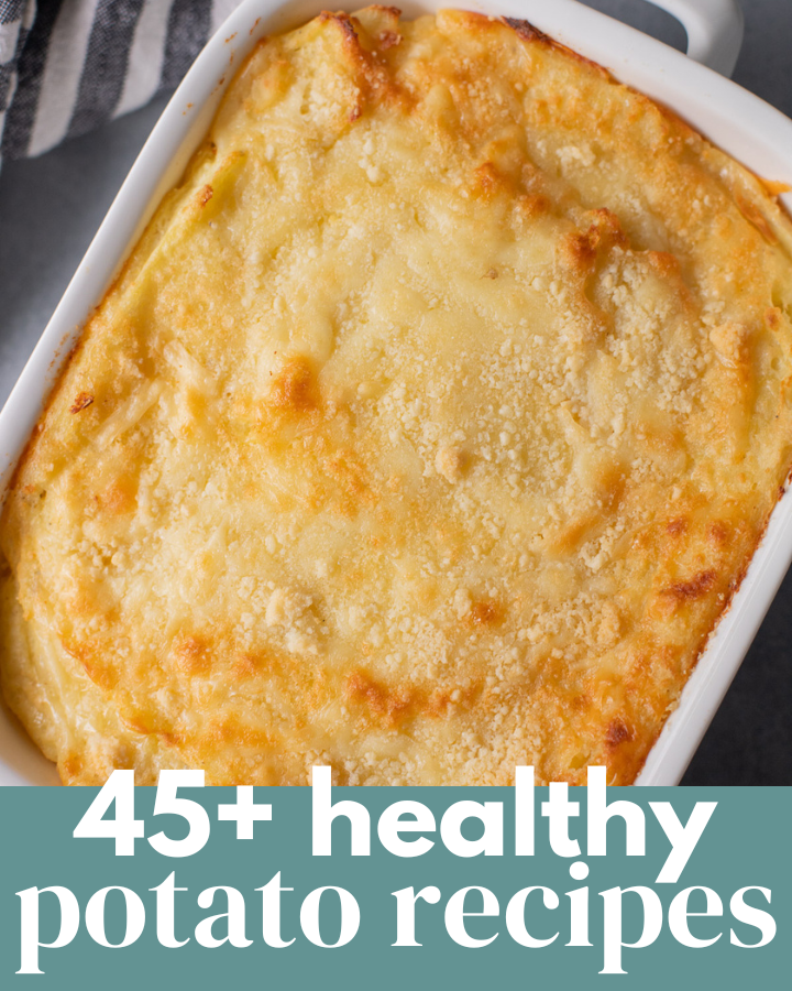 45+ healthy potato recipes