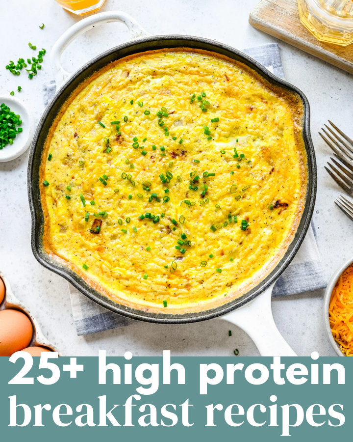 25+ High Protein Breakfast Recipes