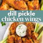 Dill Pickle Chicken Wings Pin
