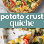 Potato Crust Quiche