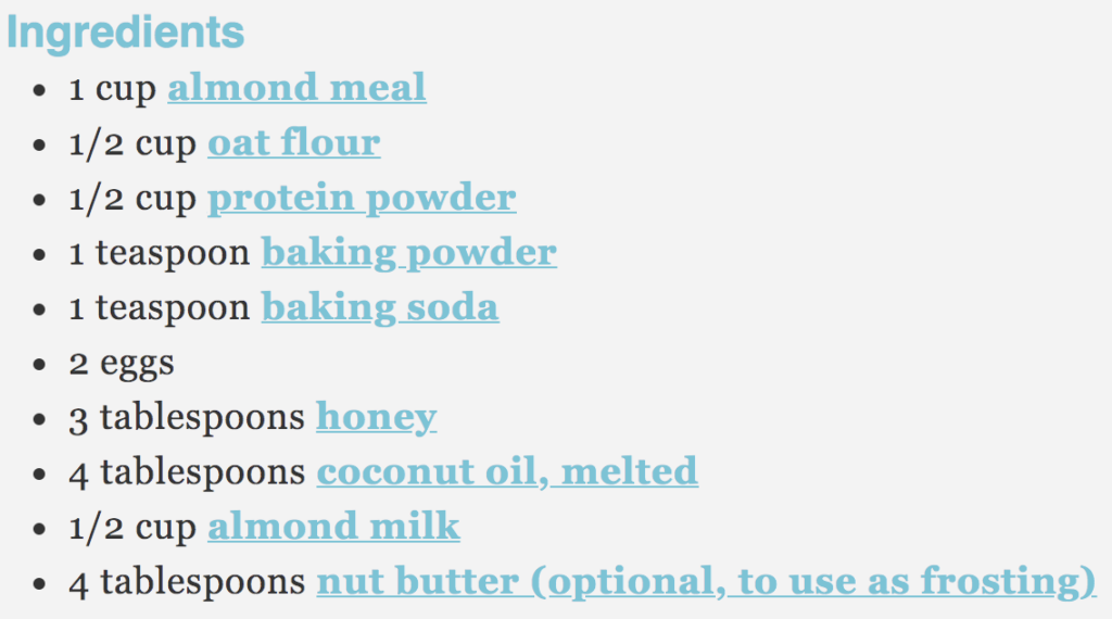 Protein Donut Recipe