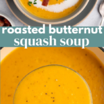 Roasted Butternut Squash Soup