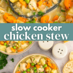 Slow Cooker Chicken Stew