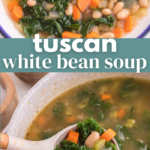 Tuscan White Bean Soup Pin