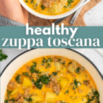 Healthy Zuppa Toscana Pin
